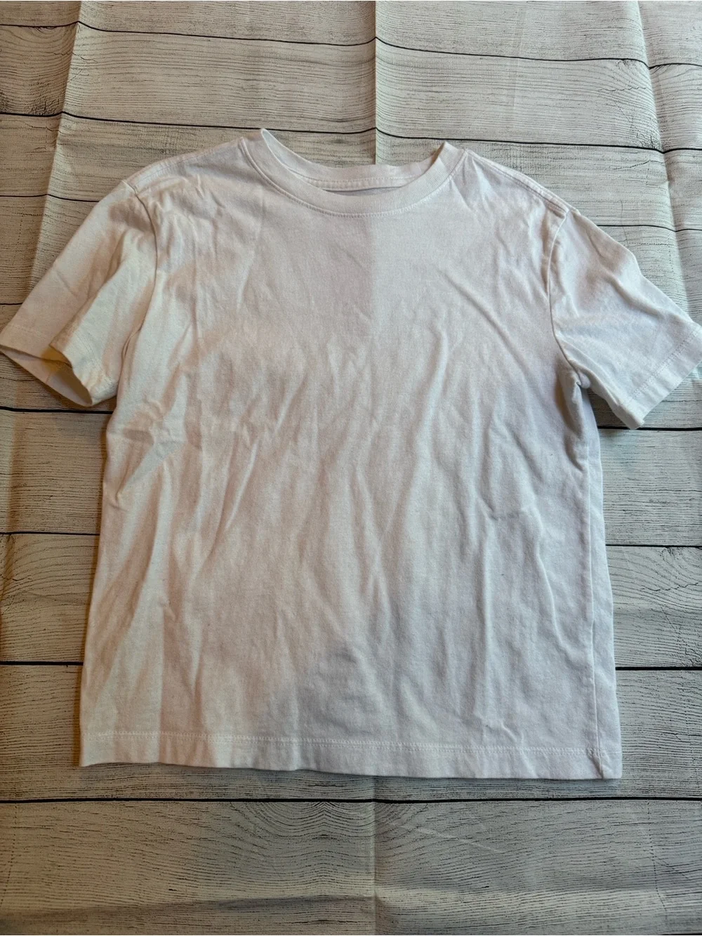Old Navy White Short Sleeve Shirt size Small